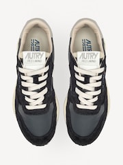 AUTRY Black Mans Reelwind Low Trainers - Image 4 of 6