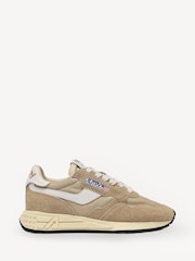 AUTRY Brown Womens Reelwind Low Trainers - Image 1 of 6