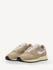 AUTRY Brown Womens Reelwind Low Trainers - Image 2 of 6