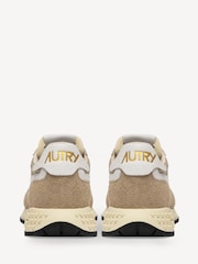 AUTRY Brown Womens Reelwind Low Trainers - Image 3 of 6
