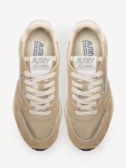 AUTRY Brown Womens Reelwind Low Trainers - Image 4 of 6