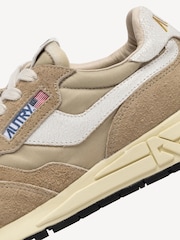 AUTRY Brown Womens Reelwind Low Trainers - Image 6 of 6
