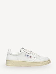 AUTRY White Mans Medalist Low Trainers - Image 1 of 6