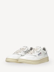 AUTRY White Mans Medalist Low Trainers - Image 2 of 6