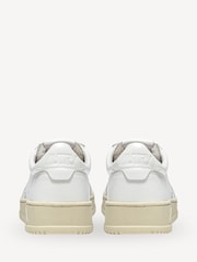 AUTRY White Mans Medalist Low Trainers - Image 3 of 6