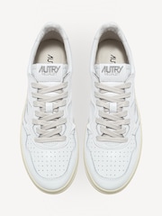 AUTRY White Mans Medalist Low Trainers - Image 4 of 6