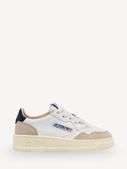 AUTRY Blue Kids Medalist Low Trainers - Image 1 of 6