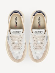 AUTRY Blue Kids Medalist Low Trainers - Image 4 of 6