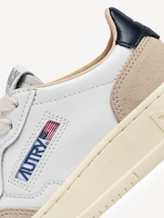 AUTRY Blue Kids Medalist Low Trainers - Image 6 of 6