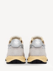 AUTRY Silver Womens Reelwind Low Trainers - Image 3 of 6