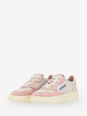 AUTRY Pink Kids Medalist Low Trainers - Image 2 of 6