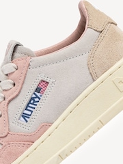 AUTRY Pink Kids Medalist Low Trainers - Image 6 of 6