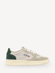AUTRY Grey Mans Medalist Low Trainers - Image 1 of 6