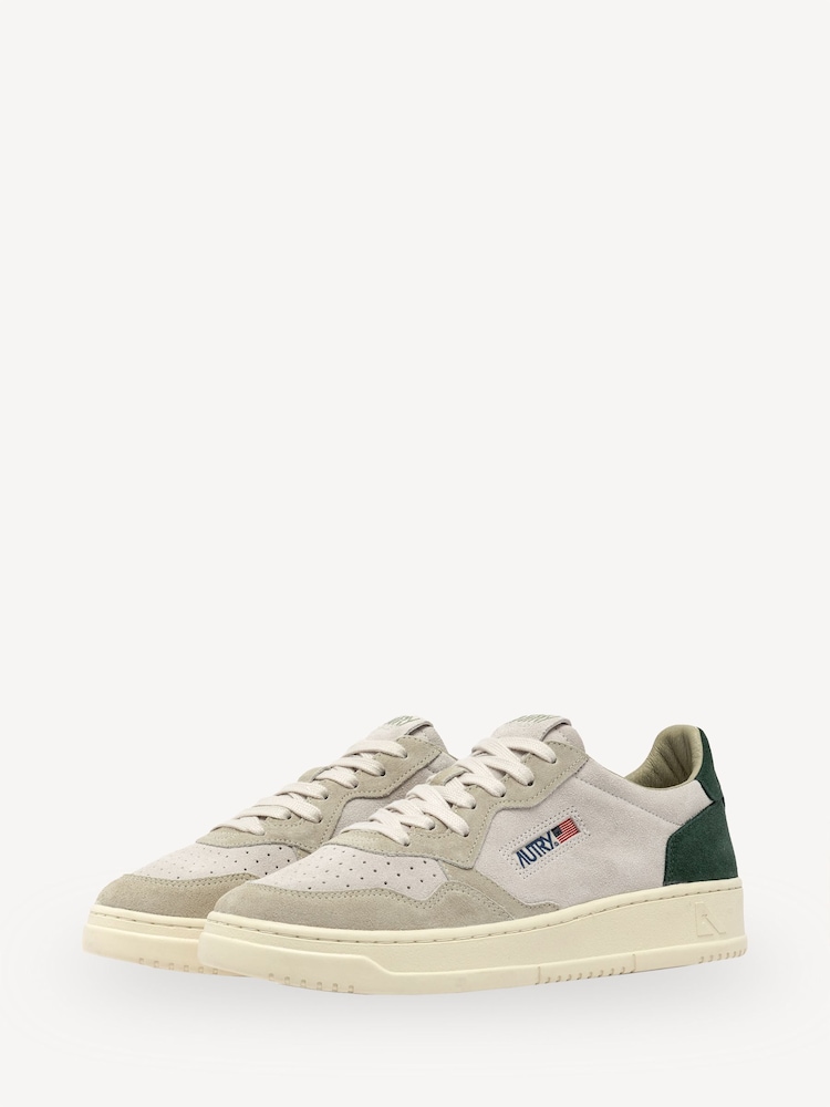 AUTRY Grey Mans Medalist Low Trainers - Image 2 of 6