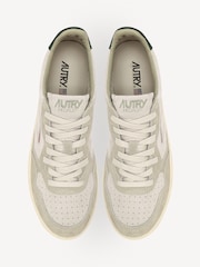 AUTRY Grey Mans Medalist Low Trainers - Image 4 of 6