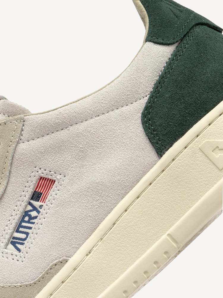AUTRY Grey Mans Medalist Low Trainers - Image 6 of 6