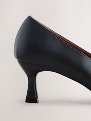 Black Forever Comfort® Bow Court Heels - Image 8 of 9