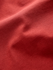 Rust Red Relaxed Fit Short Sleeve 100% Cotton T-Shirt (3-17yrs) - Image 4 of 4