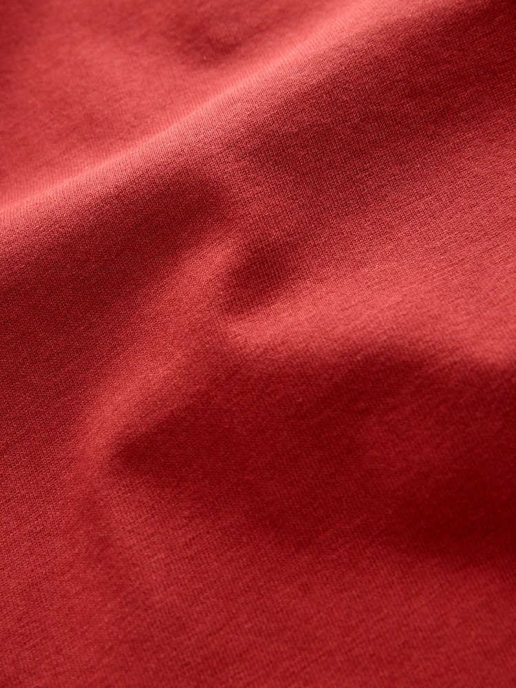Rust Red Relaxed Fit Short Sleeve 100% Cotton T-Shirt (3-17yrs) - Image 4 of 4