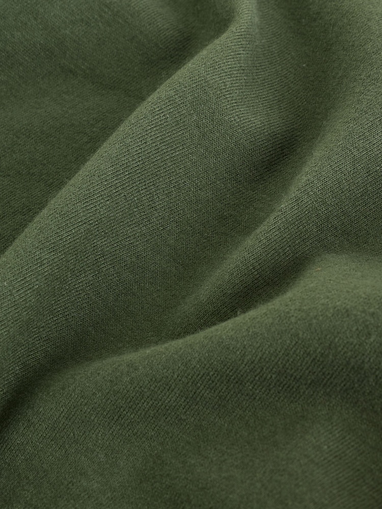 Khaki Green Relaxed Fit Short Sleeve 100% Cotton T-Shirt (3-17yrs) - Image 4 of 4