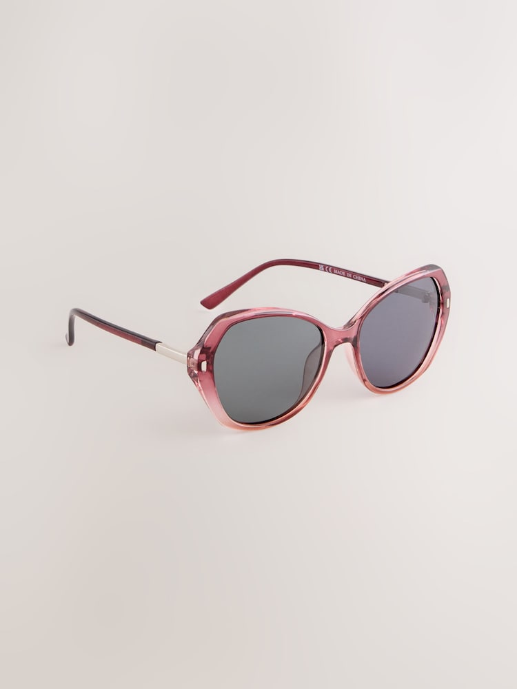 Purple Large Sunglasses - Image 1 of 3