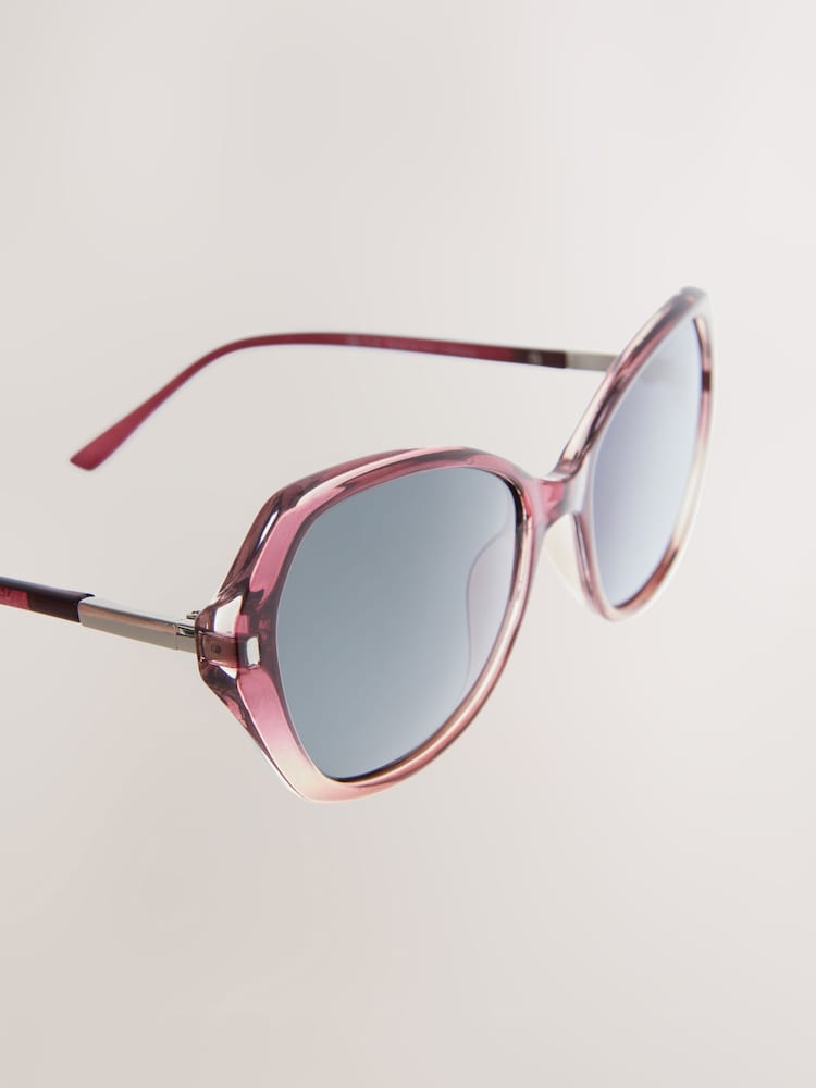Purple Large Sunglasses - Image 3 of 3