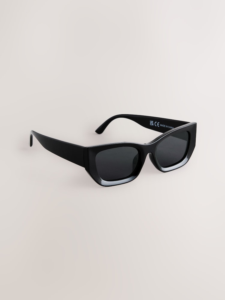 Preto - Sunglassesquadrados - Imagem 1 de 2