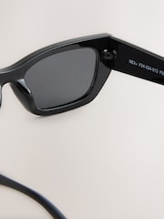 Preto - Sunglassesquadrados - Imagem 2 de 2