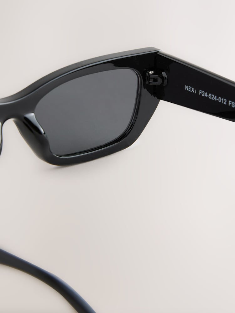 Preto - Sunglassesquadrados - Imagem 2 de 2