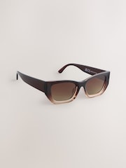 Castanho - Sunglassesquadrados - Imagem 1 de 3