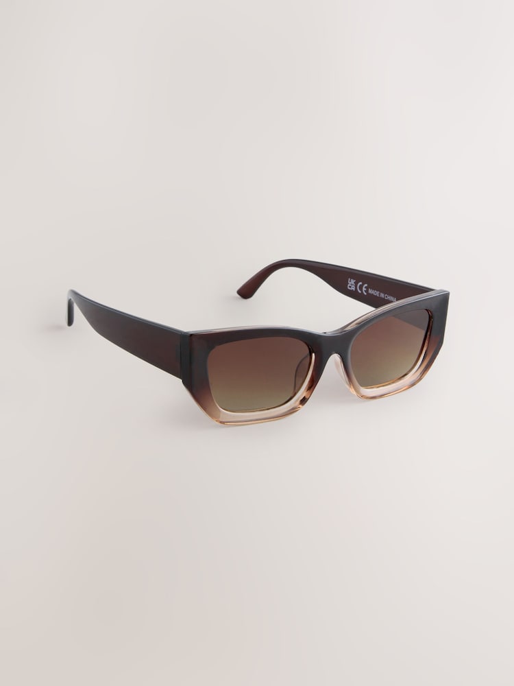 Castanho - Sunglassesquadrados - Imagem 1 de 3