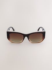 Castanho - Sunglassesquadrados - Imagem 2 de 3