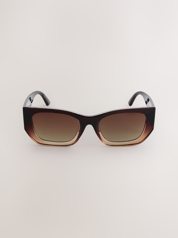 Castanho - Sunglassesquadrados - Imagem 2 de 3