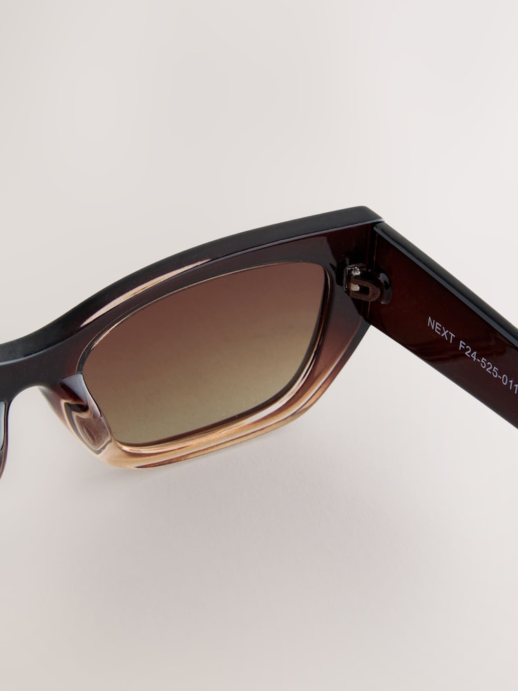 Castanho - Sunglassesquadrados - Imagem 3 de 3