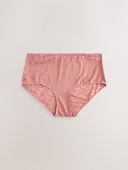 Black/Pink Lace Midi Knickers 2 Pack - Image 8 of 11