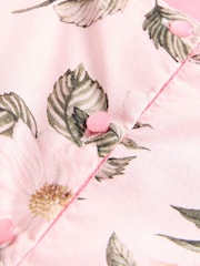 Pink Floral Print Prom Dress (3-12yrs) - Image 8 of 9