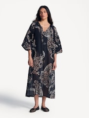 Desmond & Dempsey Jag Bouson Kaftan - صورة 1 من 4