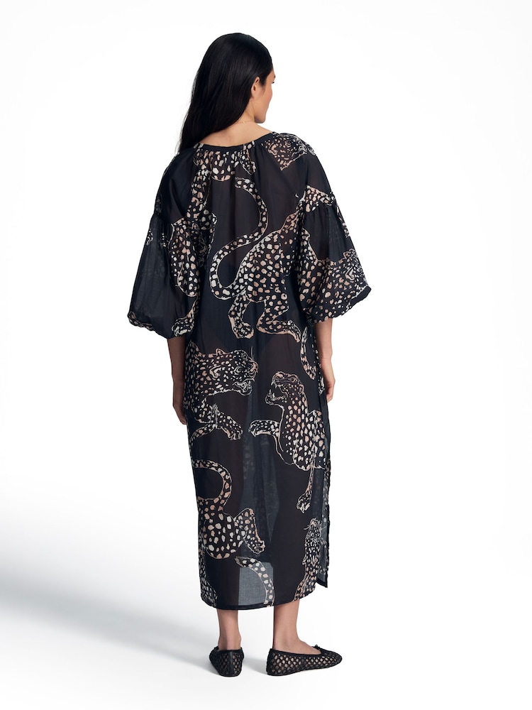 Desmond & Dempsey Jag Bouson Kaftan - صورة 2 من 4