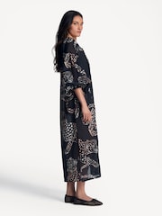 Desmond & Dempsey Jag Bouson Kaftan - صورة 3 من 4