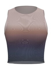 Victoria's Secret Blue Ombre Mesh Cover Up Tank Top - Image 3 of 3