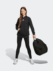 adidas Black Kids Hoodie and Leggings Set - Image 2 of 8