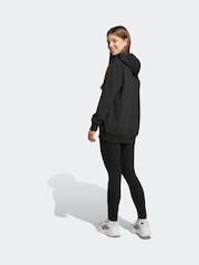 adidas Black Kids Hoodie and Leggings Set - Image 3 of 8