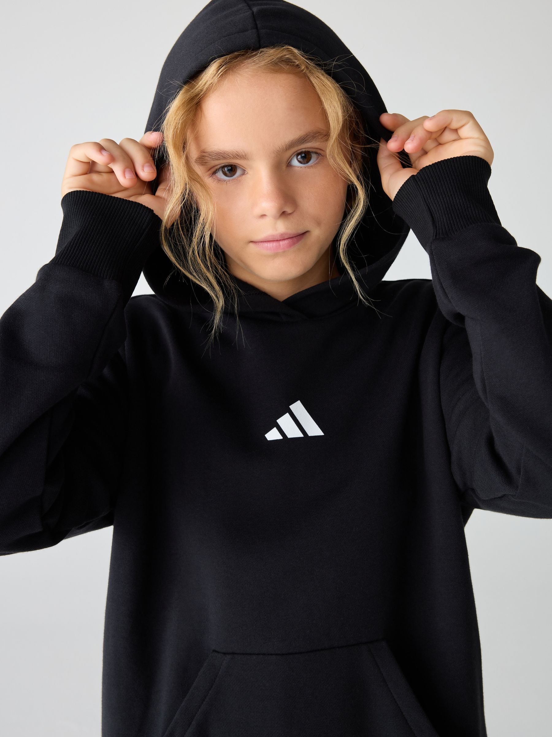 Next：日本 ブラック - adidas キッズ パーカー＆レギンスセット from