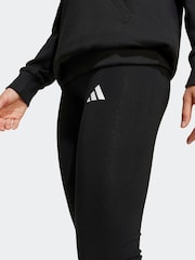 adidas Black Kids Hoodie and Leggings Set - Image 5 of 8