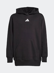 adidas Black Kids Hoodie and Leggings Set - Image 7 of 8