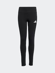 adidas Black Kids Hoodie and Leggings Set - Image 8 of 8