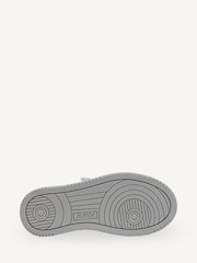 AUTRY Grey Kids Kidstripes Low Trainers - Image 5 of 6