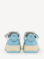AUTRY Blue Kids Kidstripes Low Trainers - Image 3 of 6