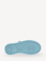 AUTRY Blue Kids Kidstripes Low Trainers - Image 5 of 6