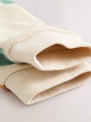 Ecru Dinosaur 2.5 TOG Fleece Baby Sleep Bag - Image 9 of 10